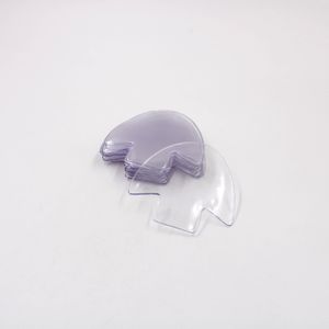 PLASTICO PARA LAÇO PISCINA ORELHA DE GATO 6X7CM EM PVC COM 20 PEÇAS