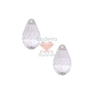 PONTEIRA GOTA 14X24MM EM ACRILICO COM 500GR