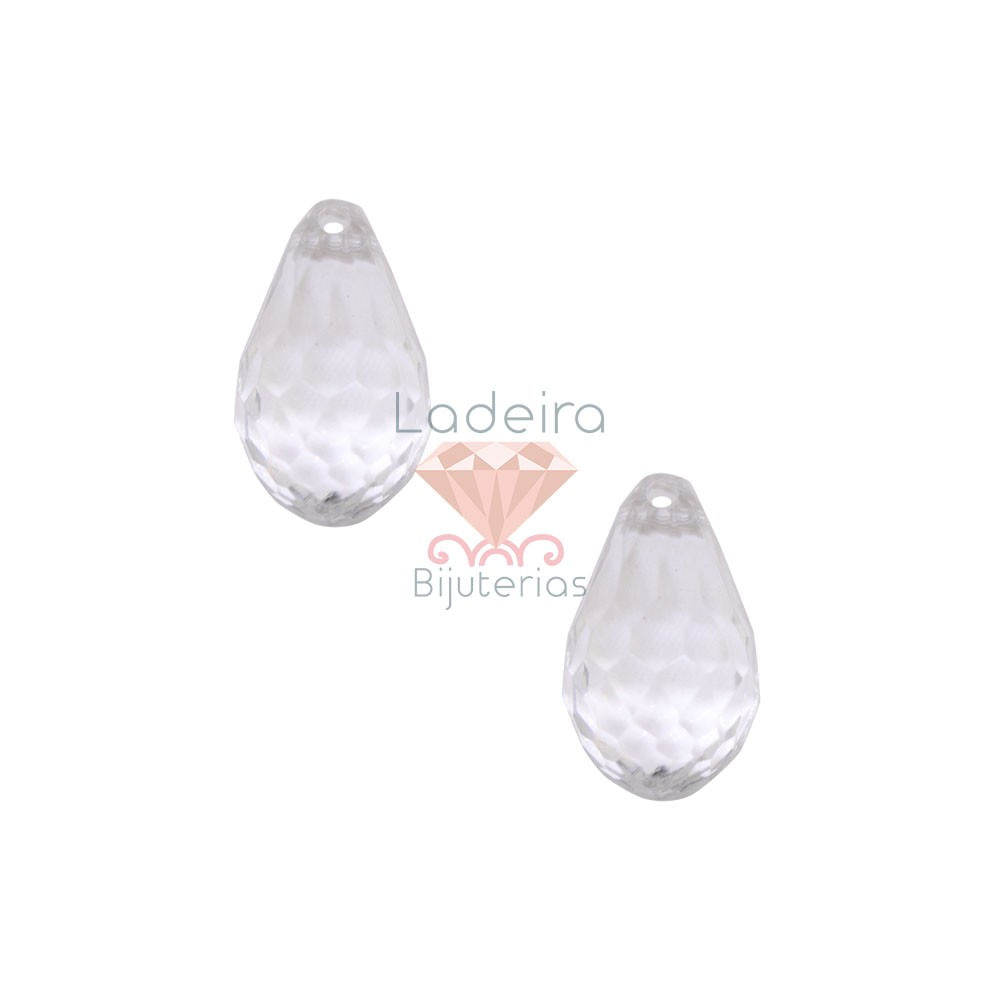 PONTEIRA GOTA 14X24MM EM ACRILICO COM 500GR