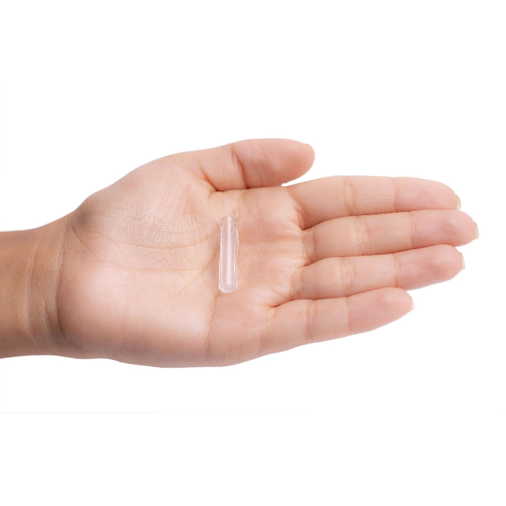 TUBO PASSANTE ACRILICO 30X7MM 500G