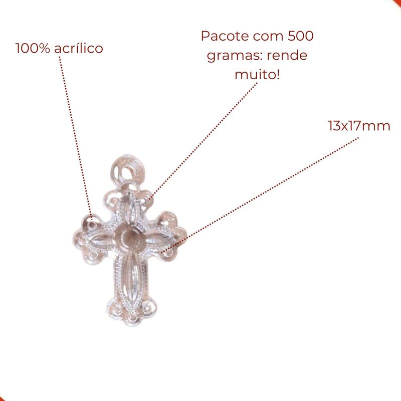 PINGENTE-CRUZ-17X13MM-EM-ACRILICO-COM-500GR---001---CRISTAL-TRANSPARENTE-001