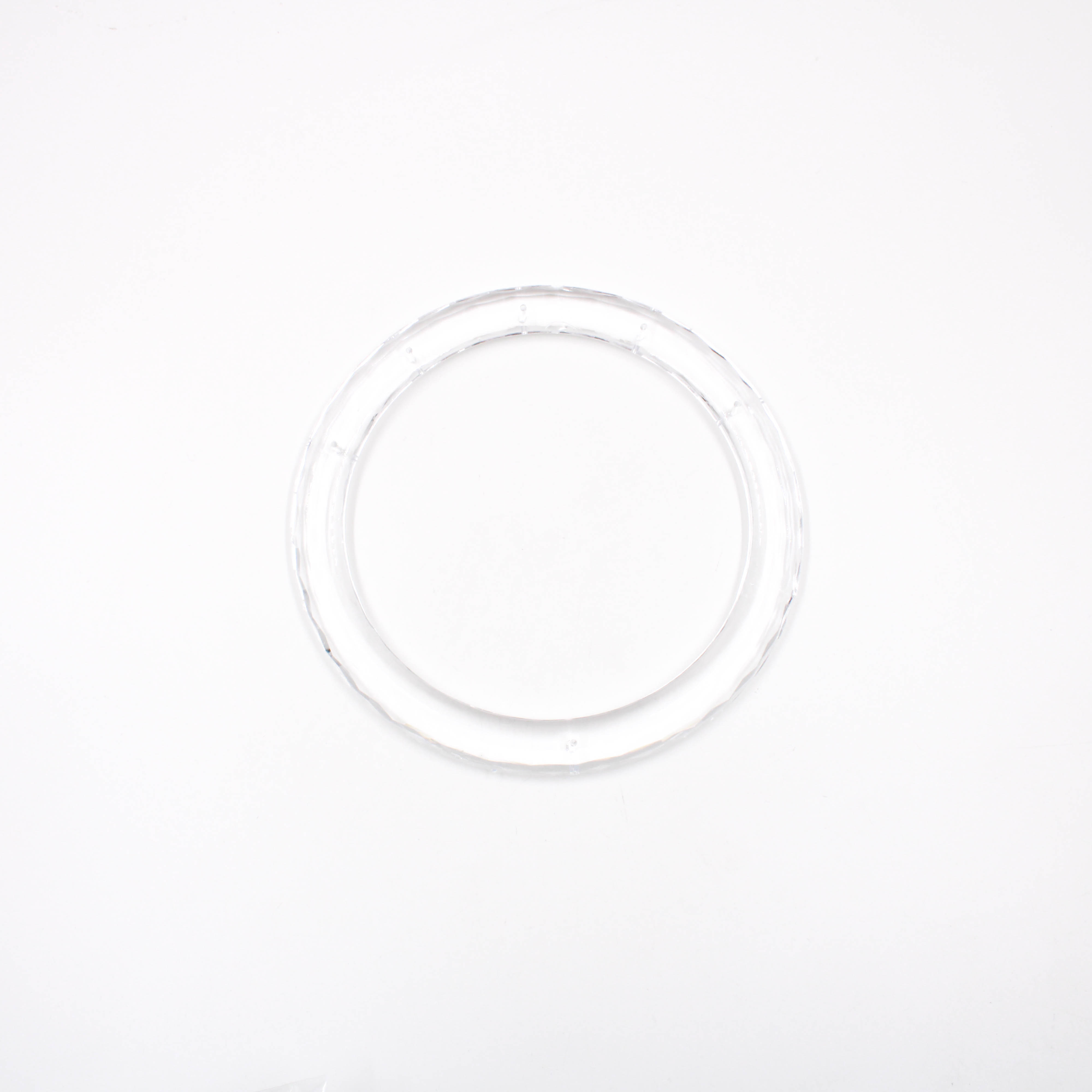 ARGOLA ACRILICA 150MM COM 500 GR