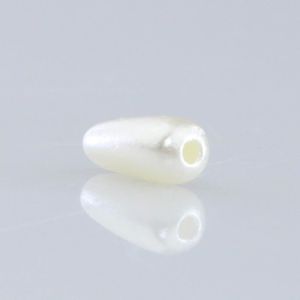 Gota Perolada Passante 4X8mm Em Abs Com 500Gr