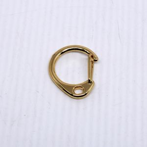 FECHO MOSQUETAO  PEIXE  28X21MM EM ZAMAK COM 20 PEÇAS