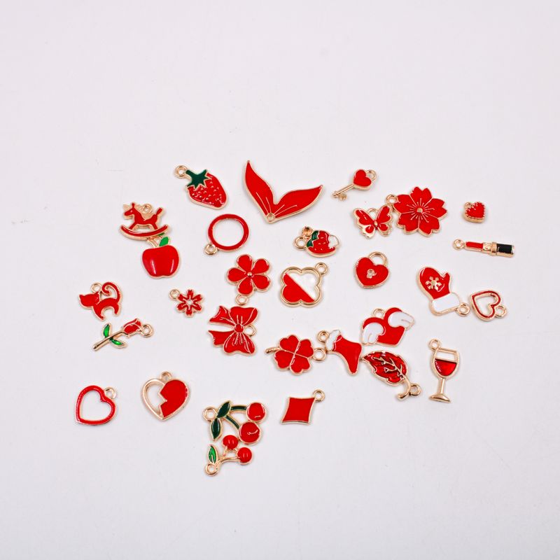 CONJUNTO-DE-PINGENTES-RESINADO-EM-ZAMAC-COM-30-PECAS---VERMELHO