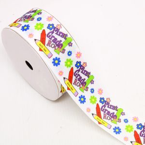 FITA DE GORGURAO ESCOLAR FIRST 38MM EM POLIESTER COM 9 METROS