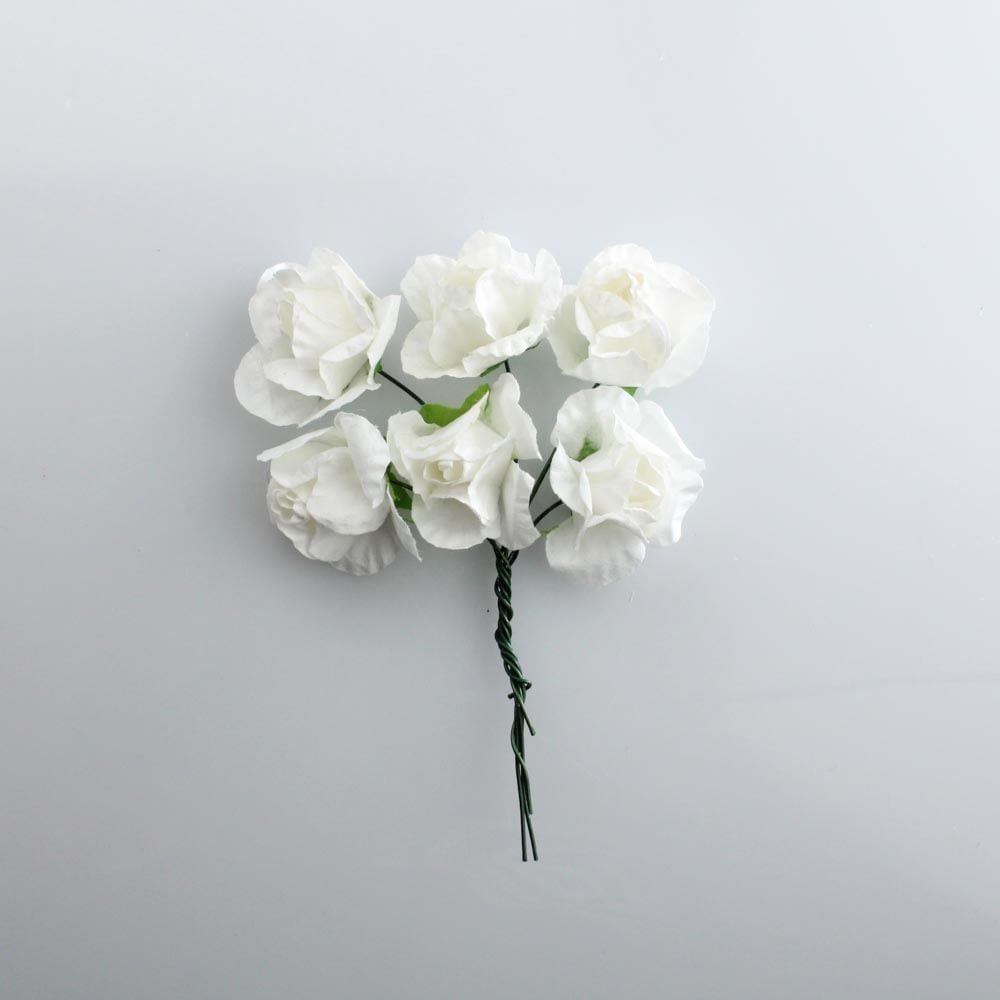 FLOR DE PAPEL 28MM COM 144 PEÇAS