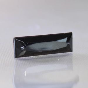 CHATON PARA COSTURA PALITO ACHATADO 7X18MM EM ACRILICO COM 500GR