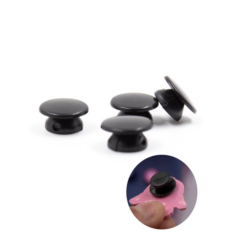 ADAPTADOR-PARA-APLIQUE-REDONDO-13MM-EM-PLASTICO-COM-250-PECAS-NC---225---PRETO-225