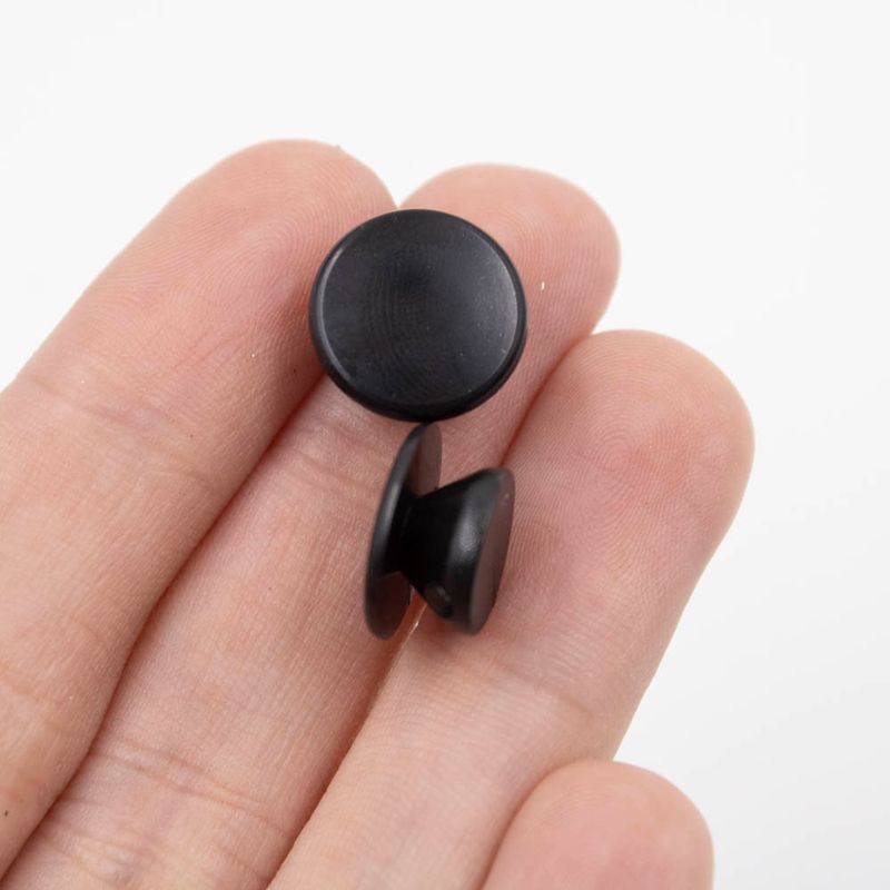 ADAPTADOR-PARA-APLIQUE-REDONDO-13MM-EM-PLASTICO-COM-250-PECAS-NC---225---PRETO-225