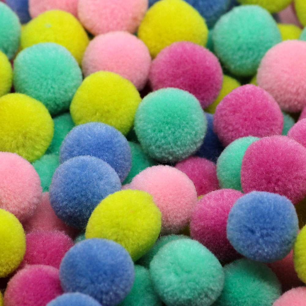 POMPOM-BOLINHA-DE-15MM-EM-POLIESTER-COM-1000-PECAS-503---COLORIDO-CLARO