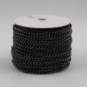 CORRENTE GRUMET 8.8X7MM EM FERRO COM 50 METROS