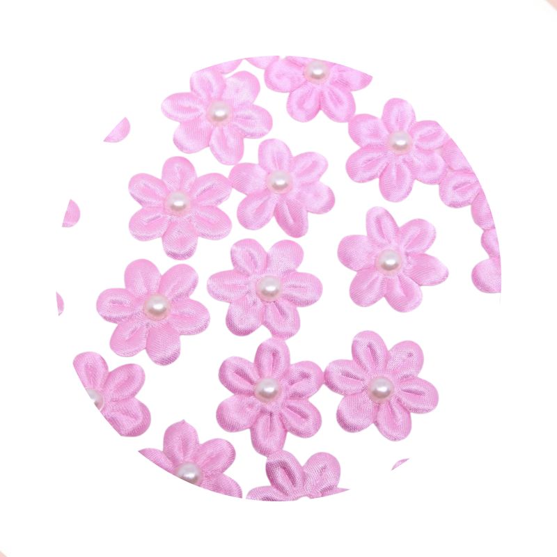 FLOR-COM-MIOLO-PEROLA-25MM-EM-POLIESTER-COM-200-PECAS-217---ROSA-BEBE-Z17