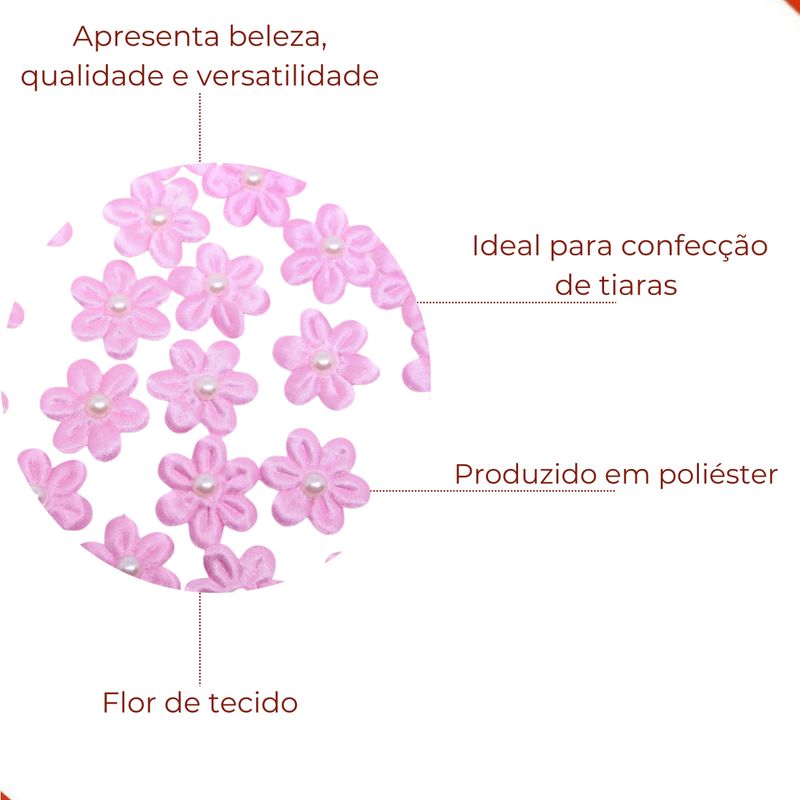 FLOR-COM-MIOLO-PEROLA-25MM-EM-POLIESTER-COM-200-PECAS-217---ROSA-BEBE-Z17