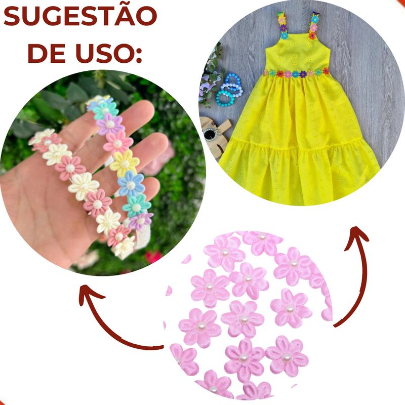 FLOR-COM-MIOLO-PEROLA-25MM-EM-POLIESTER-COM-200-PECAS-217---ROSA-BEBE-Z17