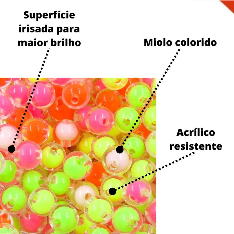 BOLA-TRANSLUCIDA-COM-MIOLO-PASSANTE-10MM-EM-ACRILICO-COM-250GR---528---COLORIDO-NEON