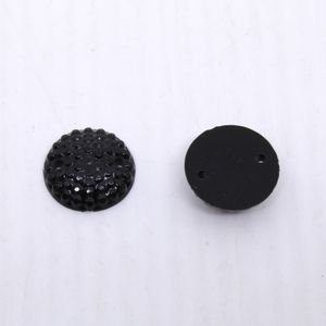 CHATON REDONDO DE ACRILICO PARA COSTURA 12MM 500G
