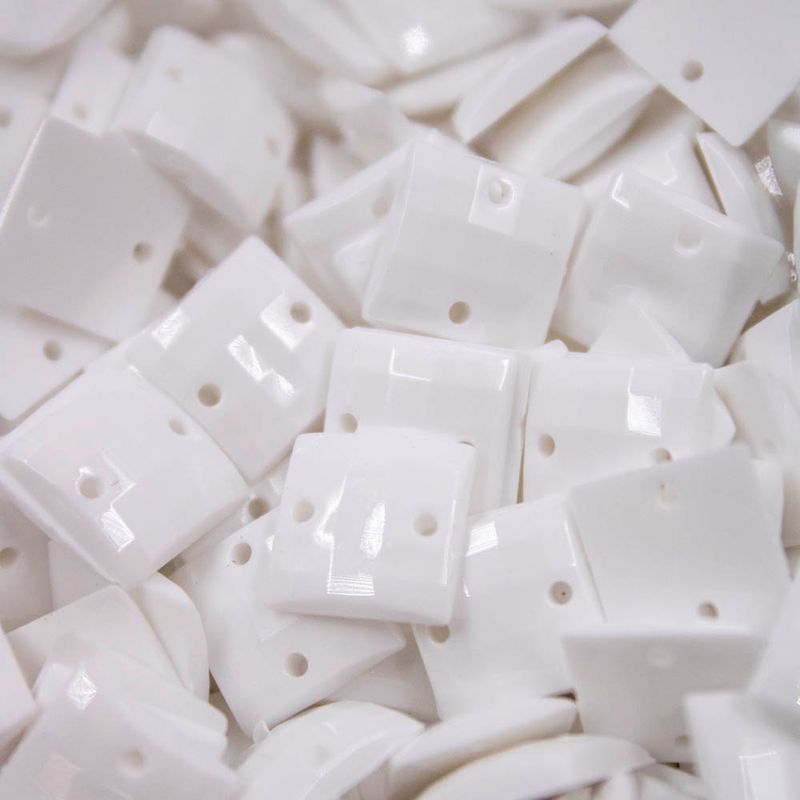 CHATON-PARA-COSTURA-QUADRADO-SEXTAVADO-10X10MM-EM-ACRILICO-COM-500GR-101---BRANCO-101