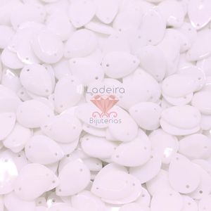 CHATON DE COSTURA GOTA 10X14MM ACRILICO  400G