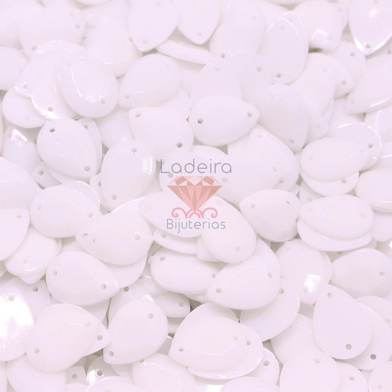 CHATON-DE-COSTURA-GOTA-10X14MM-ACRILICO--400G-101---BRANCO-101