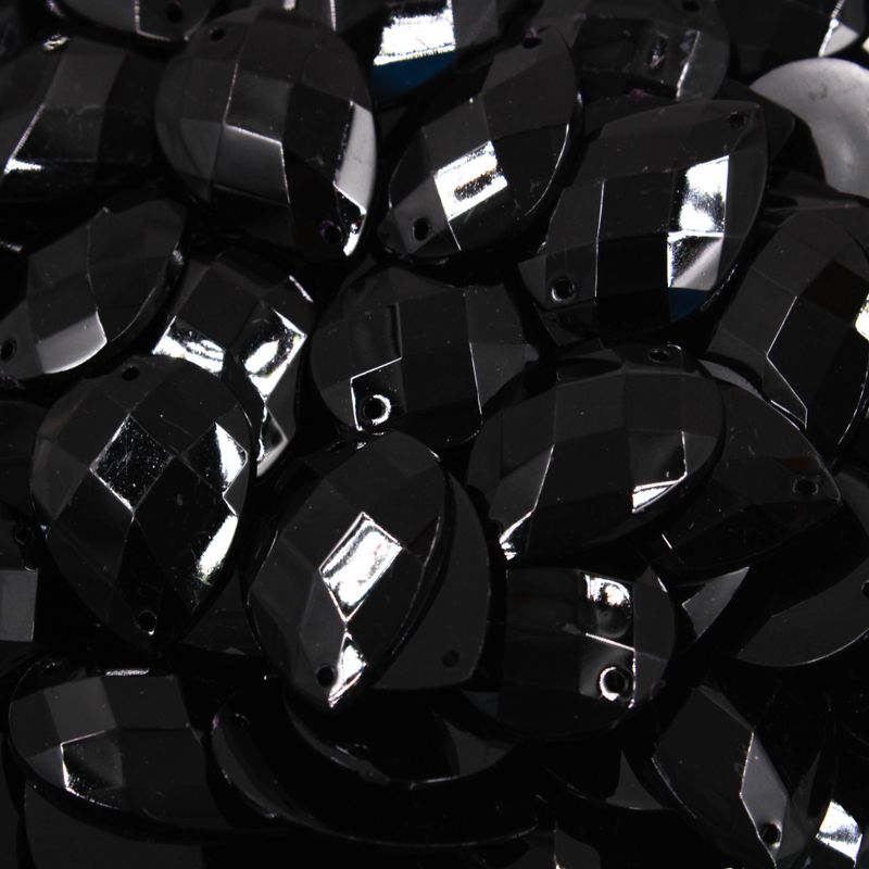 CHATON-PARA-COSTURA-GOTA-EM-ACRILICO-18X25MM-COM-500GR-018---PRETO-018