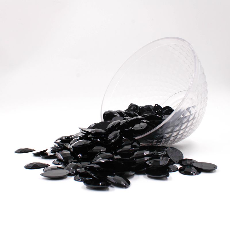 CHATON-PARA-COSTURA-GOTA-EM-ACRILICO-18X25MM-COM-500GR-018---PRETO-018