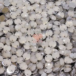 CHATON PARA COSTURA MEIA BOLA SEXTAVADA 08MM EM ACRILICO COM 250GR