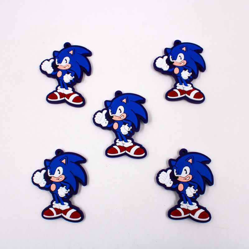 PINGENTE-SONIC-52X42MM-EMBORRACHADO-COM-50-PECAS---237M---AZUL
