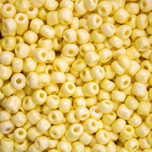 MIÇANGA REGULAR 3.6MM (6/0) EM VIDRO COM 450G