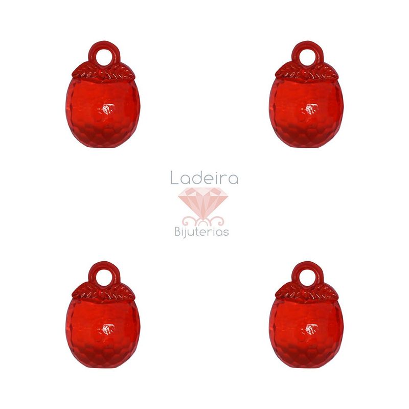 PINGENTE-DE-LARANJA-20MM-EM-ACRILICO-COM-500GR-012---VERMELHO-12