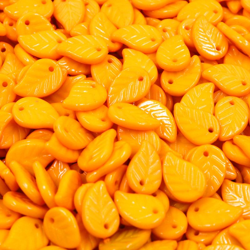 PINGENTE-FOLHA-15MM-EM-ACRILICO-COM-500GR-022---AMARELO-22
