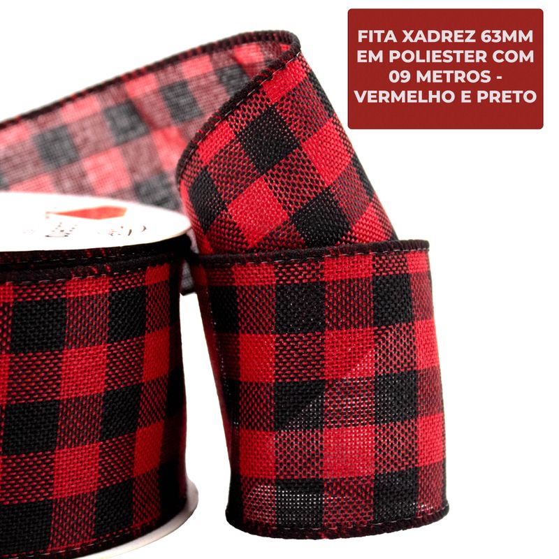 FITA-XADREZ-63MM-EM-POLIESTER-COM-09-METROS---VERMELHO-E-PRETO