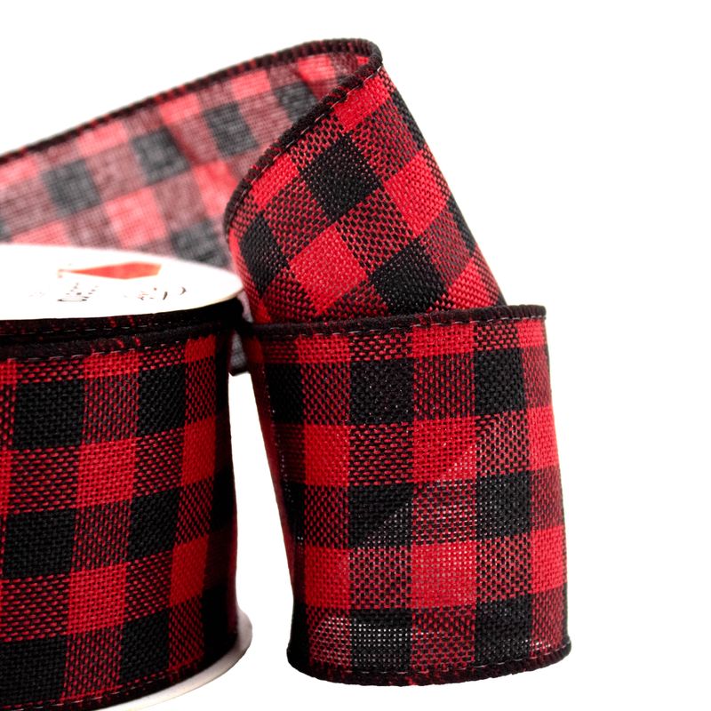 FITA-XADREZ-63MM-EM-POLIESTER-COM-09-METROS---VERMELHO-E-PRETO