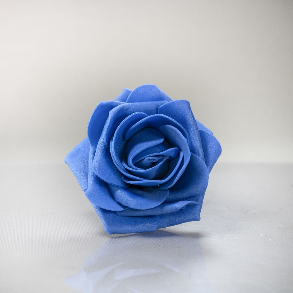 FLOR DE EVA 7CM COM 50 UNIDADES