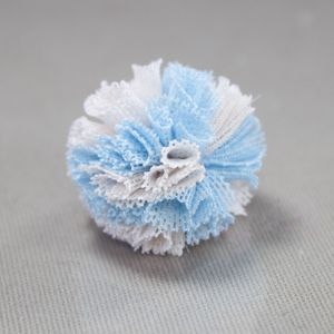 POMPOM DE TULE 20MM COM 500 PEÇAS