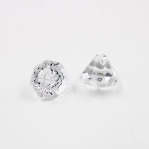 PONTEIRA DIAMANTE 18X28MM EM ACRILICO COM 500GR