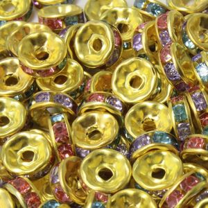 RONDELA DE STRASS 08MM EM ACRILICO COM 1000 PEÇAS