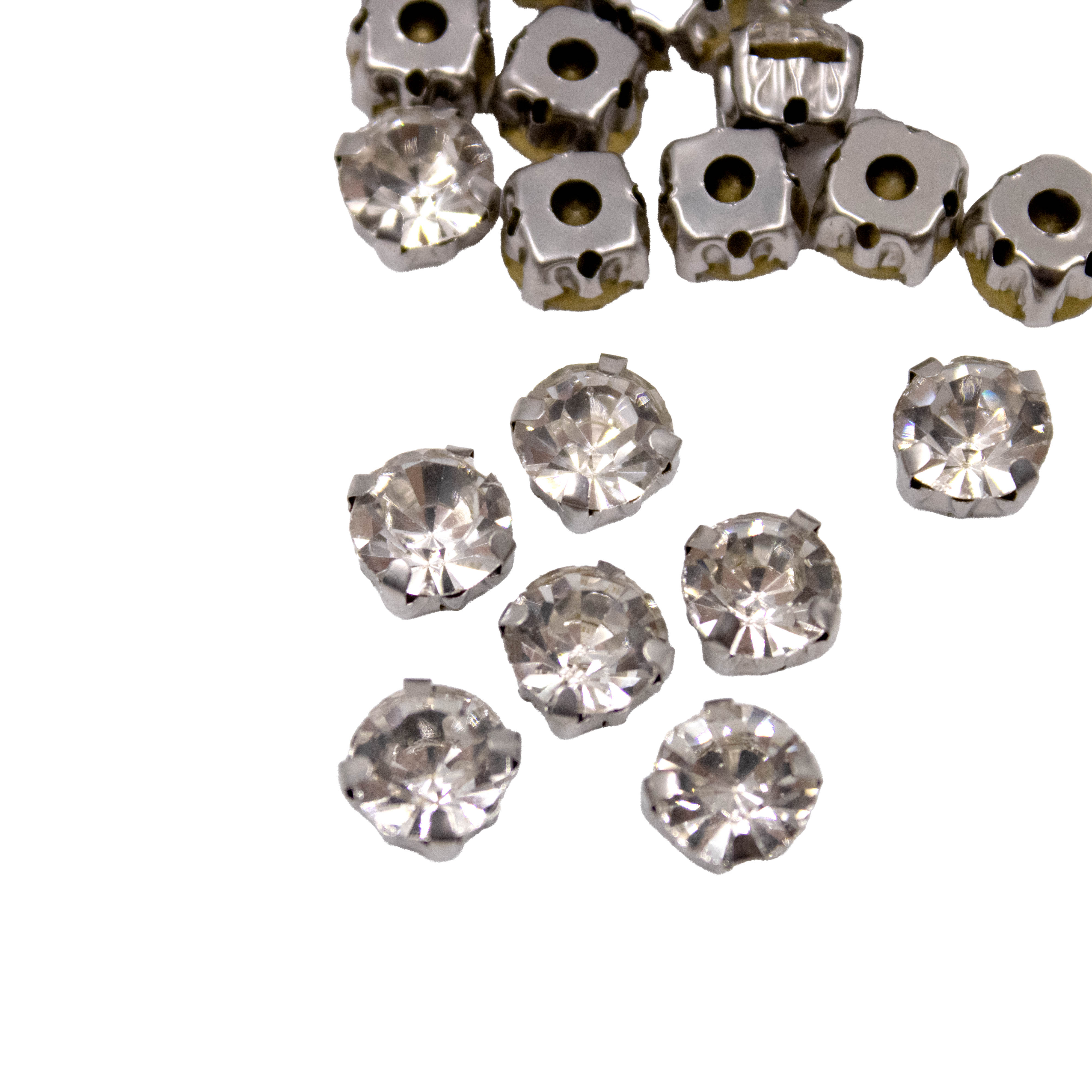 STRASS-DE-COSTURA-C-CAIXINHA-4-GARRAS-SS40-EM-LATAO-COM-288-PECAS-721---NIQUEL-CRISTAL