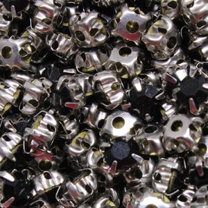 STRASS DE COSTURA C/CAIXINHA 4 GARRAS SS24 EM LATÃO COM 720 PEÇAS