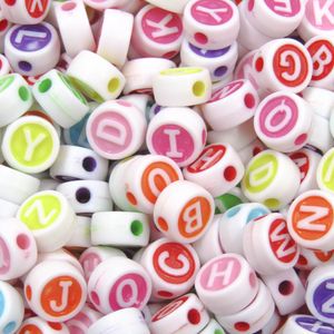 MIÇANGA ENTREMEIO REDONDO LETRAS COM BORDA 05X10MM EM PLÁSTICO COM 500G