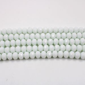 FIO DE CRISTAL LEITOSO IRISADO 12MM EM VIDRO COM 05 FIOS