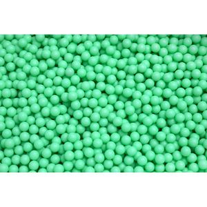 BOLA DE PLASTICO SEM FURO 08MM COM 500GR