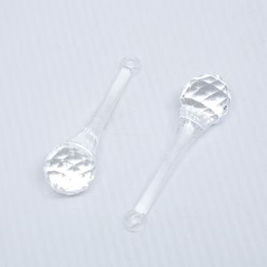 PONTEIRA GOTA SEXTAVADO 16X56MM EM ACRILICO COM 500GR