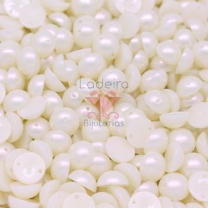 Meia Perola Para Colagem  Ab 6Mm 500G