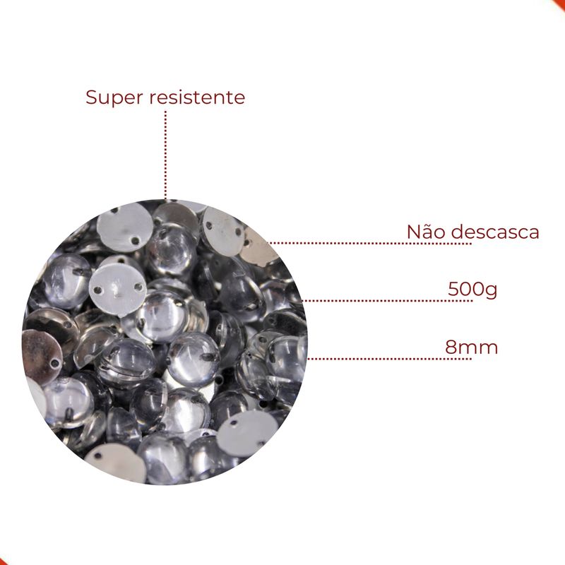 CHATON-PARA-COSTURA-MEIA-BOLA-08MM-EM-ACRILICO-COM-500GR--001---CRISTAL-TRANSPARENTE-001