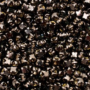 STRASS DE COSTURA C/CAIXINHA 4 GARRAS SS20 EM FERRO COM 720 PEÇAS