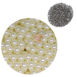 Perola De Abs Sem Furo Com Tacha 8Mm 500G