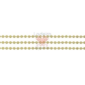 CORRENTE DE FERRO BOLINHA 2MM 20MTS