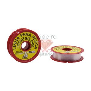 FIO DE NYLON 0.25MM 100 MTS
