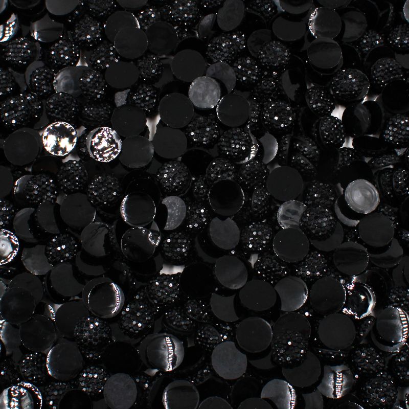 CHATON-PARA-COLAGEM-REDONDO-DRUSA-10MM-EM-ACRILICO-COM-250GR-018---PRETO-018
